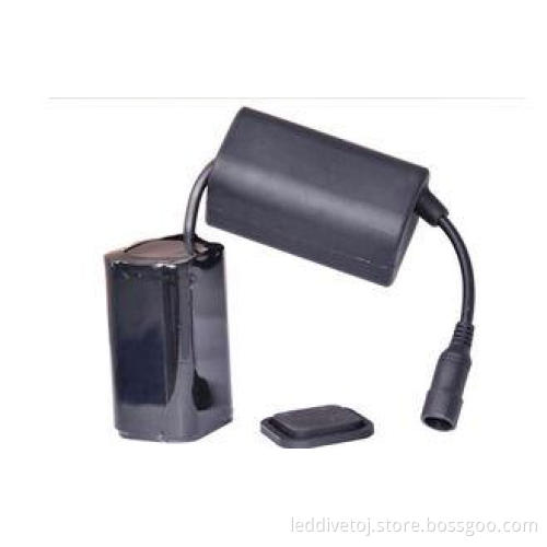portable 3600 mAh Flashlight Battery Pack for electronic eq